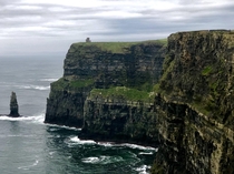 The Atlantic Wall Cliffs of Moher Ireland 