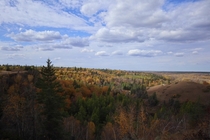 The Autumn colours in Southern Manitoba Canada 