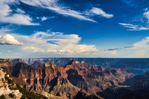 The awe of the Grand Canyon North Rim 
