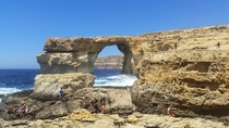The Azure Window Gozo 