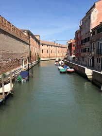 The back street in Venice