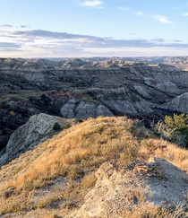 The Badlands of North Dakota Little Missouri State Park 