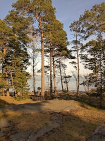 The Baltic Sea in Espoo The Greater-Helsinki region Finland 