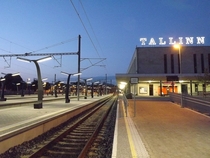 The Baltic Station Tallinn Estonia 