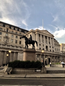 The Bank of England London 