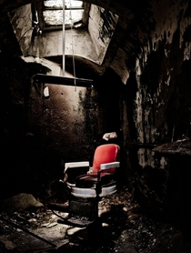 The Barbers Chair Eastern State Penitentiary PA 