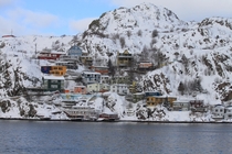 The Battery St Johns Newfoundland Canada 