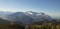 The Bavarian Alps Berchtesgaden Germany 