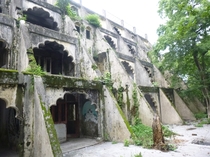 the beatles ashram in Rishikesh India continued 
