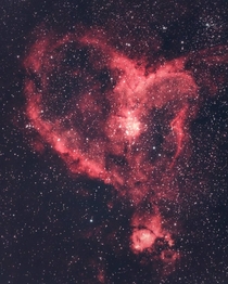 The Beautiful Heart Nebula