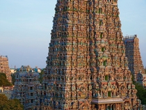 The Beautiful Meenakshi Amman Temple This incredible structure is more than  years old