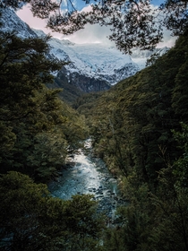 The beautiful Mount Aspiring National Park - One of my favourite places in New Zealand - 