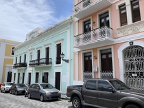 The beautiful streets of old San Juan Puerto Rico