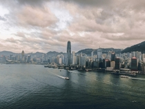 The beauty of Hong Kong