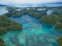 The beauty of Palau 