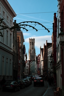 The Belfry of Bruges - Bruges Belgium