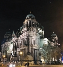 The Berlin Cathedral is a Protestant church and dynastic burial place Built in the Neo-Renaissance and Neo-Baroque style from  to   OC