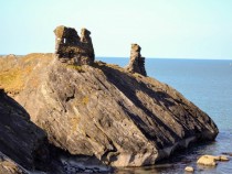 The Black Castle - Wicklow Ireland 