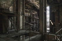 The Blade Runner power plant in Hungary
