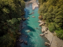 The Blue Waters of the Hoh River WA 