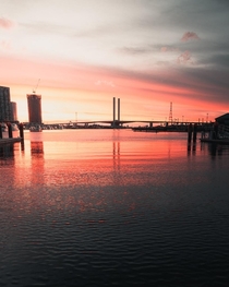 The Bolte Bridge Melbourne Australia