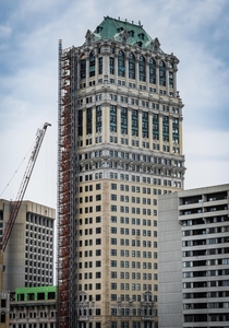 The Book Tower in Detroit Michigan