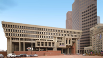 The Boston City Hall opened in  The brutalist-style complex grew out of a national design competition won by Gerhard Kallmann and Michael McKinnell It was called as a building that architects love and the public doesnt love