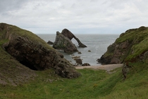 The Bow Fiddle Rock Scotland 