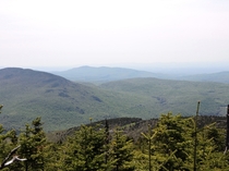 The Breadloaf Wilderness Vermont USA 