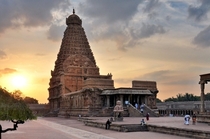 The Brihadeshwara Temple in Thanjavur India