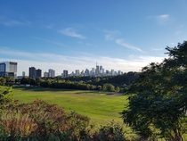 The Broadview Toronto from Riverdale Park 