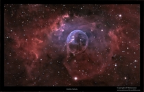 The Bubble Nebula 