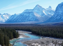 The Canadian Rockies did not disappoint  Jasper Alberta   x 