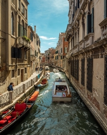 The Canals of Venice 