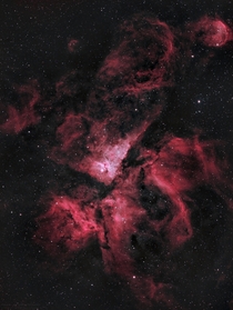 The Carina Nebula amp Gabriela Mistral Nebula
