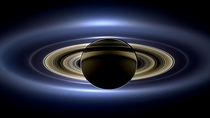 The Cassini mission gave us this awsome pohoto of Saturns ring formation