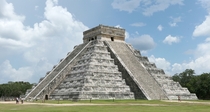 The Castle Temple of Kukulkn Chichen Itz Mexico 