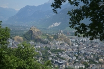 The castles of Sion 