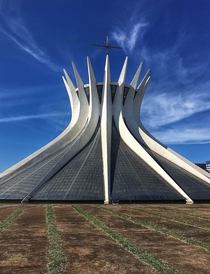 The Cathedral of Braslia in Brazil