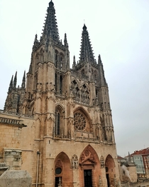 The Cathedral of Saint Mary of Burgos Spain