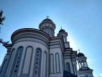 The Cathedral of the Descent of the Holy Spirit from Rdui Suceava county Romnia 