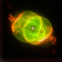 The Cats Eye Nebula 
