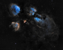 The Cats Paw Nebula
