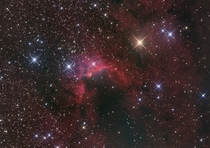 The Cave Nebula 