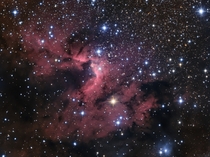 The Cave Nebula 
