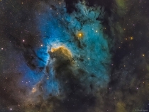 The Cave Nebula in Hydrogen Oxygen and Sulfur Image Credit amp Copyright Chuck Ayoub 