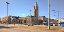 The Central Railwaystation in Helsinki Finland opened in  said to be one of the most beautiful stations in the World 