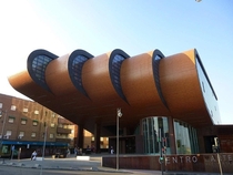 The Centro de Arte Alcobendas in Madrid 
