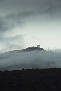 The Cerro Tololo Inter-American Observatory in Chile 