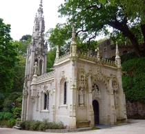 The Chapel at Quinta da Regaleira - Sintra Portugal - by Italian architect Luigi Manini - Completed 